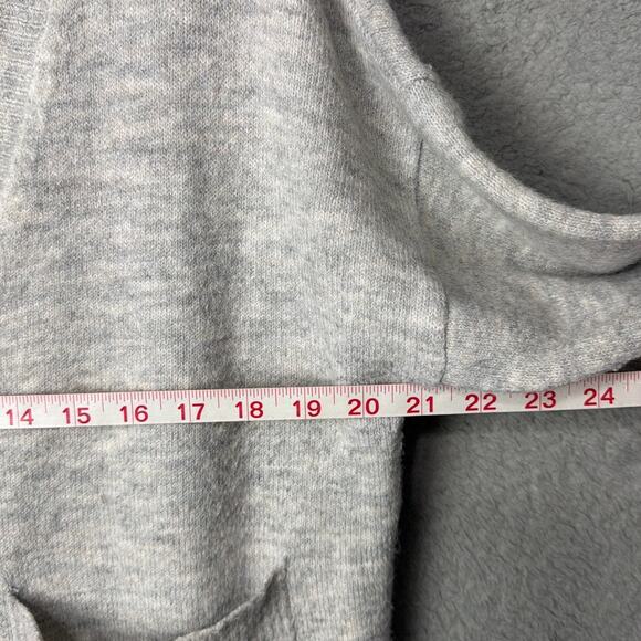 Sanctuary Womens Cardigan Button Front Boxy Oversized Fit Gray Size S Cabincore - Picture 3 of 7